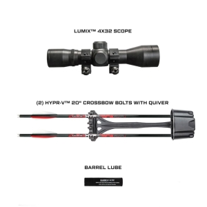 Set Arbaletă BOSS-X - 405 FPS, Sistem DC Triggerbox