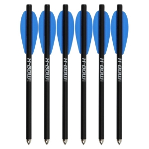 Set 6 săgeți Carbon X-BOW FMA pentru Arbalete Pistol High Range