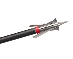 Set 3 Vârfuri Vânătoare Rage Black Series Trypan +P Titanium