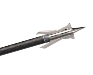 Set 3 Vârfuri Vânătoare Rage Black Series Trypan +P Titanium