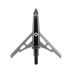 Set 3 Vârfuri Vânătoare Rage Black Series 2-Blade Cut on Contact