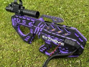 DS6 персонализиран арбалет-пистолет, 3D печатан, 80 lbs и възможност за надграждане до 110 lbs