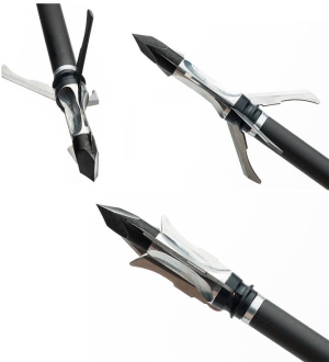 Комплект от 3 остриета за лов Grim Reaper Razortip