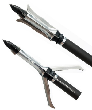 Set 3 Vârfuri Vânătoare Grim Reaper Razortip Extra