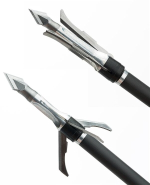 Комплект от 3 остриета за лов Grim Reaper Razorcut SS