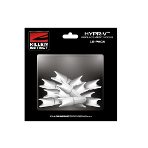 Комплект от 12 стрели Killer Instinct Hypr-V V-Track