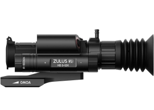 DNT Zulus HD V2 3–12x LRF, Lunetă Night Vision Sony STARVIS 2