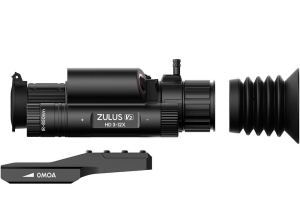 DNT Zulus HD V2 3–12x LRF, Lunetă Night Vision Sony STARVIS 2