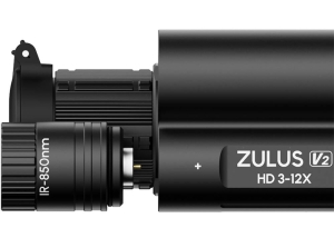 DNT Zulus HD V2 3–12x LRF, Lunetă Night Vision Sony STARVIS 2