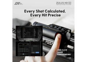 DNT Zulus HD V2 3–12x LRF, Lunetă Night Vision Sony STARVIS 2