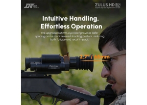 DNT Zulus HD V2 3–12x LRF, Lunetă Night Vision Sony STARVIS 2