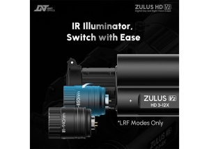 DNT Zulus HD V2 3–12x LRF, Lunetă Night Vision Sony STARVIS 2