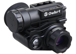 Owlset Day & Night, Dispozitiv Night Vision de Cască (Helmet Mounted)