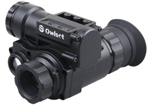 Owlset Day & Night, Dispozitiv Night Vision de Cască (Helmet Mounted)