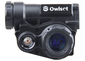 Owlset Day & Night, Dispozitiv Night Vision de Cască (Helmet Mounted)