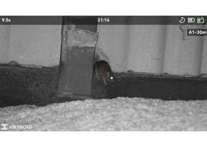 HikMicro Alpex 4K Lite A40EL LRF, Lunetă Night Vision Ultra-Ușoară