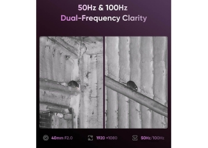 HikMicro Alpex 4K Lite A40EL LRF, Lunetă Night Vision Ultra-Ușoară