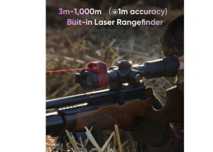 HikMicro Alpex 4K Lite A40EL LRF, Lunetă Night Vision Ultra-Ușoară