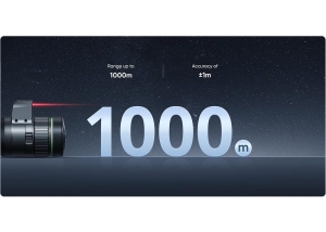 HikMicro Alpex 4K A50EL LRF, Lunetă Night Vision Ultra-HD 30mm