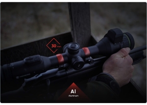 HikMicro Alpex 4K A50EL LRF, Lunetă Night Vision Ultra-HD 30mm