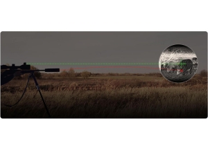 HikMicro Alpex 4K A50EL LRF, Lunetă Night Vision Ultra-HD 30mm