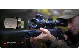 HikMicro Alpex 4K A50E, Lunetă Ultra-HD și Design Clasic de 30mm