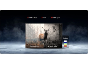 HikMicro Alpex 4K A50E, Lunetă Ultra-HD și Design Clasic de 30mm