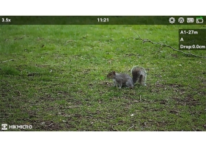 HikMicro Alpex 4K Lite A40E, Lunetă Night Vision 4K Ultra-Ușoară