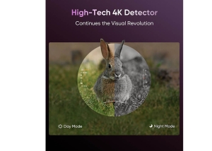 HikMicro Alpex 4K Lite A40E, Lunetă Night Vision 4K Ultra-Ușoară