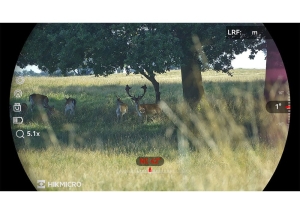 HikMicro Habrok Pro HQ50LN, Binoclu Multispectral 4K și Termoviziune