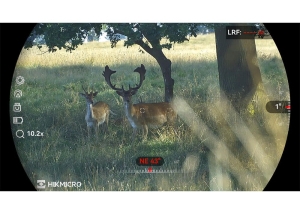 HikMicro Habrok Pro HQ50LN, Binoclu Multispectral 4K și Termoviziune