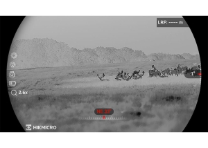 HikMicro Habrok Pro HQ50LN, Binoclu Multispectral 4K și Termoviziune