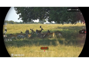 HikMicro Habrok Pro HQ50LN, Binoclu Multispectral 4K și Termoviziune