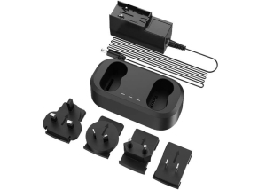 Încărcător Baterii HikMicro Habrok Pro, Dual-Bay pentru HM-7250DC