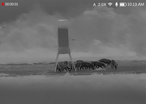 DNT Hound H635R, Monoclu Termic cu Telemetru și Calculator Balistic