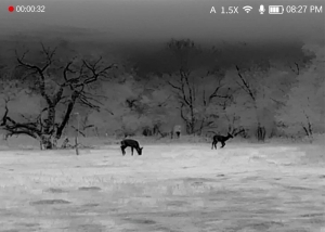 DNT Hound H315R, термовизионна монокулярна система с широк обзор, телеметър и балистичен калкулатор