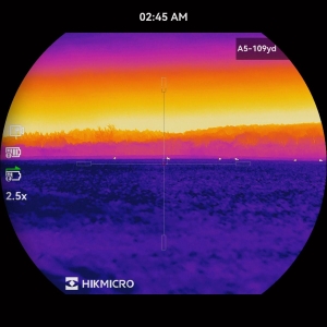 HikMicro Stellar 3.0 SX60LS, Lunetă Termică HD 1280p cu LRF și Calculator Balistic