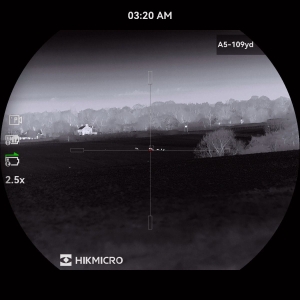 HikMicro Stellar 3.0 SX60LS, Lunetă Termică HD 1280p cu LRF și Calculator Balistic