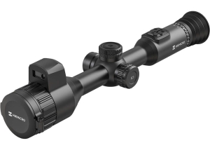 HikMicro Stellar 3.0 SH50L, термовизионна оптика с чувствителност 15 mK, 6-кратно увеличение и лазерна дистанционна мерна система