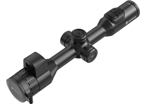 HikMicro Stellar 3.0 SH35L, термовизионна оптика с чувствителност 15 mK, 4,2-кратно увеличение и лазерна дистанционна мерна система