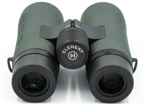 Бинокъл Element Optics Helix HD 10x42, 10-кратно увеличение и ED стъкло