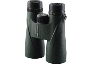 Бинокъл Vanguard VEO ED 10x50, ED оптика и корпус от карбонов композит