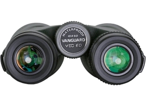 Бинокъл Vanguard VEO ED 10x50, ED оптика и корпус от карбонов композит
