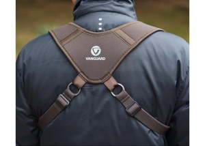 Каишка Vanguard VEO Optic Guard Deluxe, максимален комфорт и система Cinch Lock