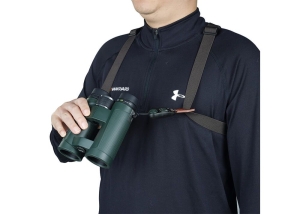 Ham Vanguard VEO Optic Guard, свобода на движение и система Cinch Lock