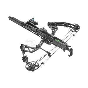 Pachet Arc Compound EK Poelang Whipshot, Magazie 6 Săgeți & Putere 15-50 lbs