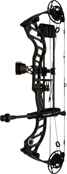 Set arc compound Bowtech Ascend DLX Kit Stealth Grey