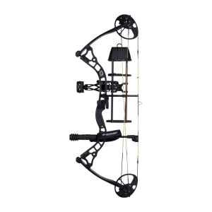 Set Arc Compound Diamond Pro 305, Black, Ultra Ajustabil 7-70 lbs, 19-31 inch