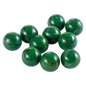 Bile cu Vopsea T4E Marking Ball .68 Verde, 10 bucăți, Marcare & Paintball