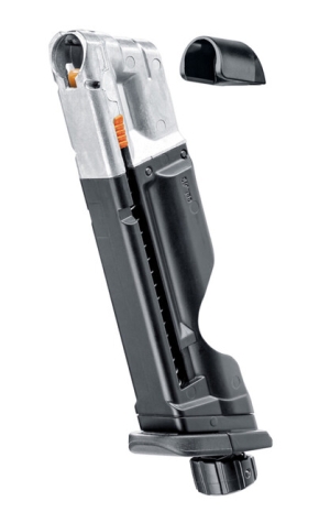 Пълнител Emergency T4E за Glock 17 Gen5, калибър .43, Quick-Piercing